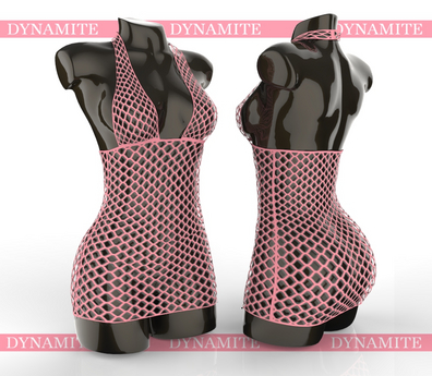 Second Life Marketplace - Baby Fishnet Dress